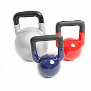 Kettlebells Emborrachados c/ Pegada Pintada