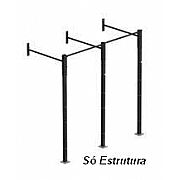 Estação de Parede (Gaiola) - 2 Modulos |ETP2