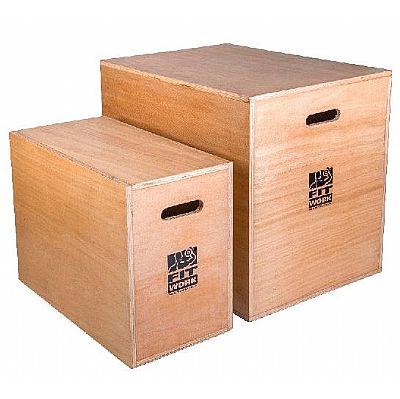 PlyoBoxe (caixa de madeira para salto)
