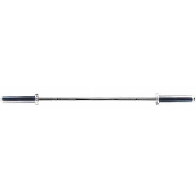 Barra de Musculaçao - Cromada Olimpica Black Fit