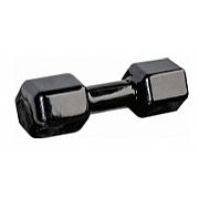 Dumbell/Halter Sextavado - REVESTIDO (Em par)