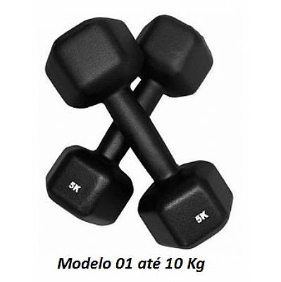 Halter Sextavado - Texturizado TXT (Em par)