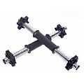 Barra de Dumbell Roscada - 35cm Barra de Dumbell Roscada - 35cm