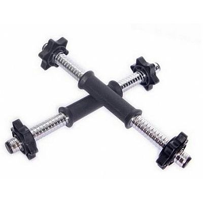 Barra de Dumbell Roscada - 35cm Barra de Dumbell Roscada - 35cm
