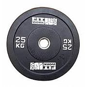 Anilha Bumper Plate Black  - IMPORTADA
