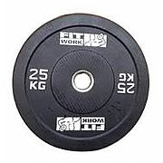 Anilha Bumper Plate Black  - IMPORTADA