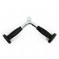 Pux. Triceps "V" c/ pegadores em borracha