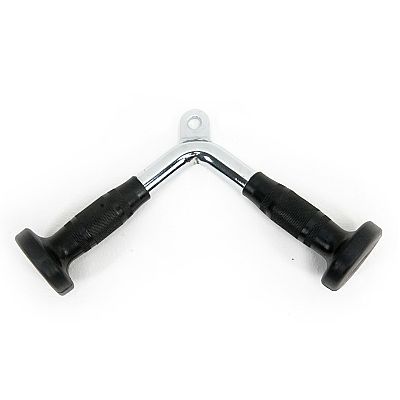 Pux. Triceps "V" c/ pegadores em borracha