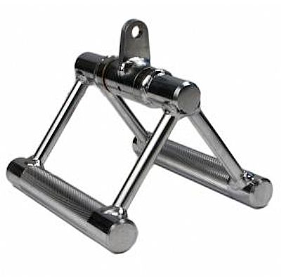 Puxador Remada Triangular c/ Rolamento