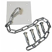 Suporte Teto P/ Saco de Boxe - 4 Furos