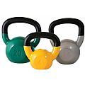 Kettlebells Emborrachados c/ Pegada Pintada