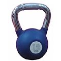 Cj. Kettlebell Vulcanizado c/ Peg Cromada  (12-16-20-24 kg)
