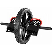 Core Wheel - Roda de Exercício com apoio para os pés