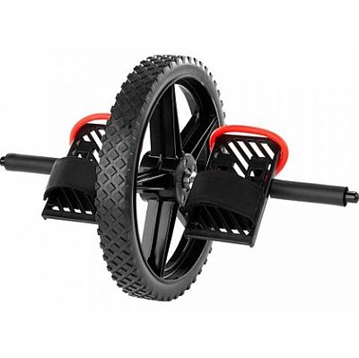 Core Wheel - Roda de Exercício com apoio para os pés