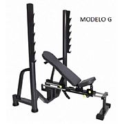Banco Supino Regulavel - Profissional |BSRP