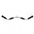Puxador Barra ''W'' articulado 28'' c/ pegadores em borracha Puxador Barra ''W'' articulado 28'' c/ pegadores em borracha