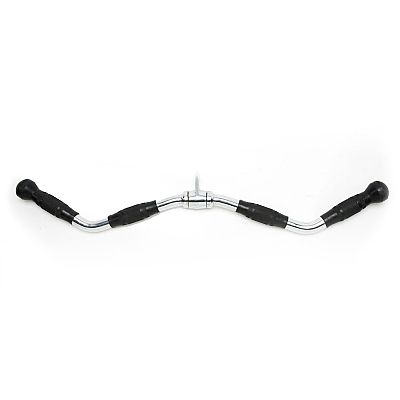 Puxador Barra ''W'' articulado 28'' c/ pegadores em borracha Puxador Barra ''W'' articulado 28'' c/ pegadores em borracha