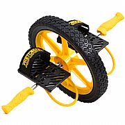 Core Wheel - Roda de Exercício com apoio para os pés