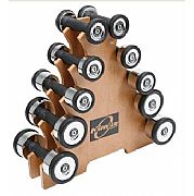 Suporte MDF p/ 5 pares de Halteres