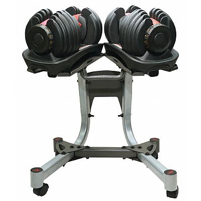 Select Dumbell c/ Suporte (Par) Select Dumbell c/ Suporte (Par)