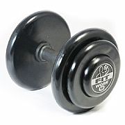 Dumbell Vulcan - Borracha Vulcanizada