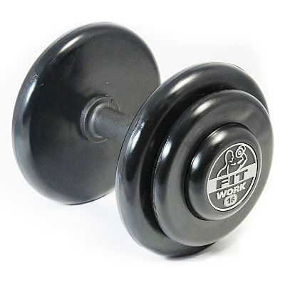 Dumbell Vulcan - Borracha Vulcanizada